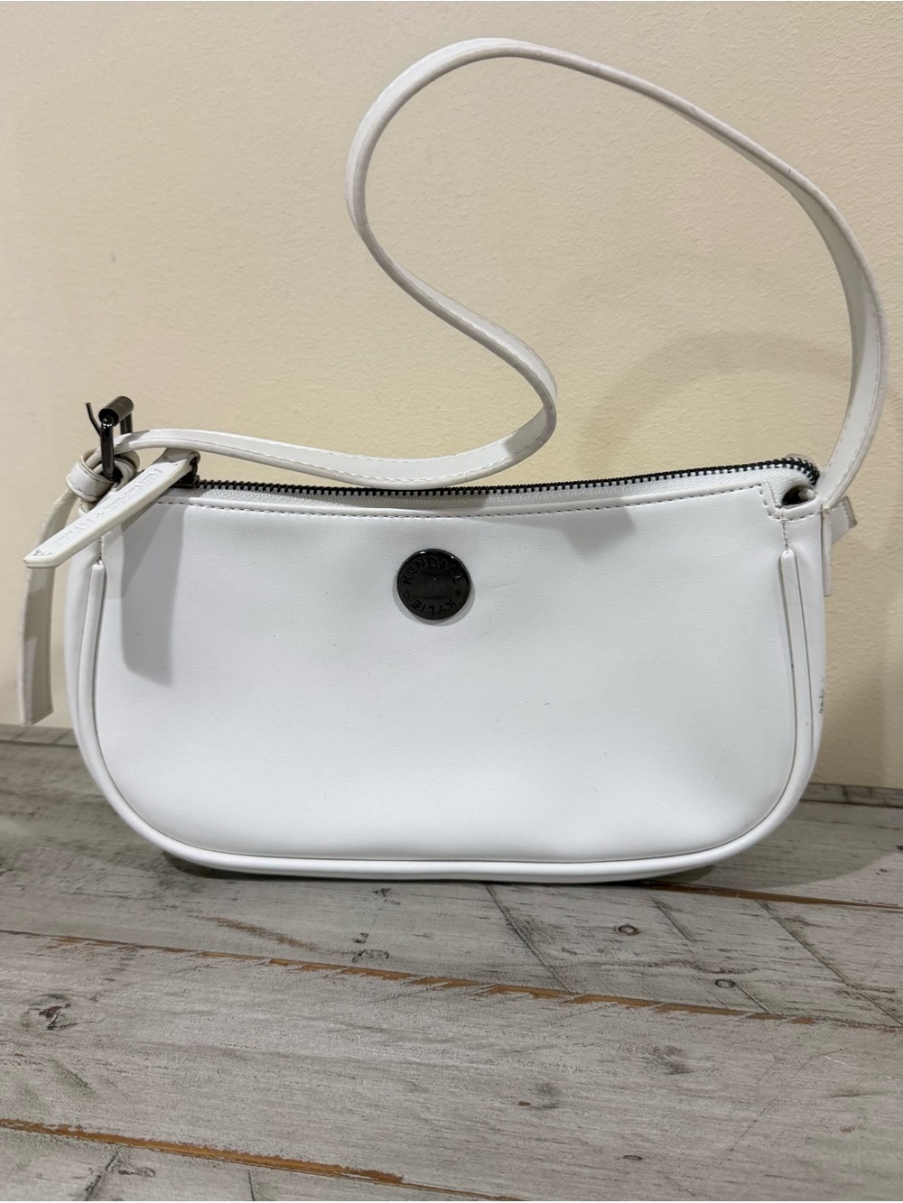 Kendall & Kylie White Shoulder Bag